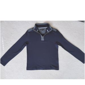 Banana Republic Men's 1/4 Zip Sweatshirt